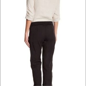 Standard James Perse Black Drawstring Cotton Pocket Pants Size 1 SMALL WBX1391CU